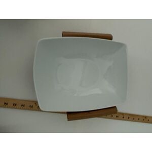 Fitz and Floyd rectangle serving bowl